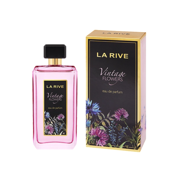 Парфюмерная вода для женщин La Rive Vintage Flowers 90 мл Парфюмерная вода для женщин La Rive Vintage Flowers 90 мл