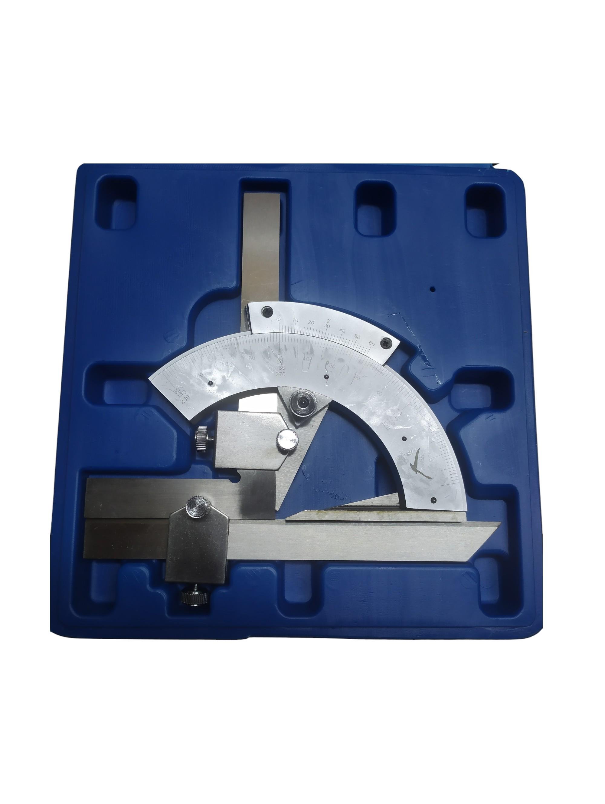 Кутомір універсальний GRIFF з ноніусом УН 0-320° 2' (31553357)