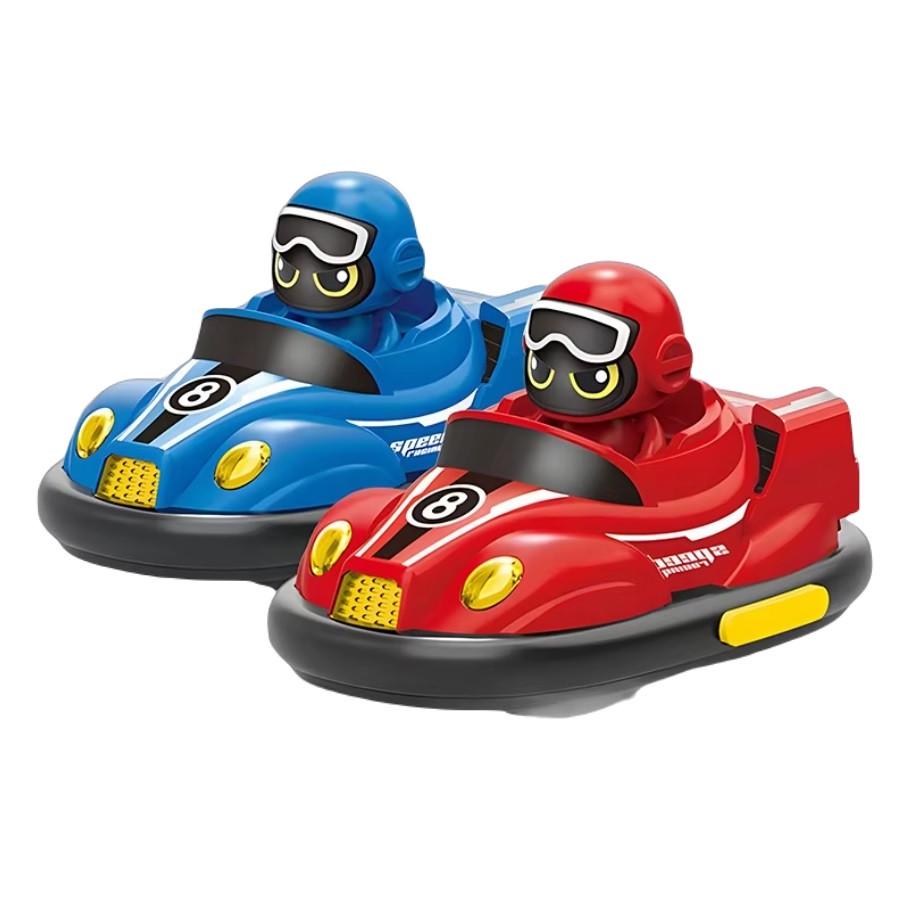 Машинки на радіокеруванні RIAS Bumper Car 2 шт. Red/Blue (3_05762)