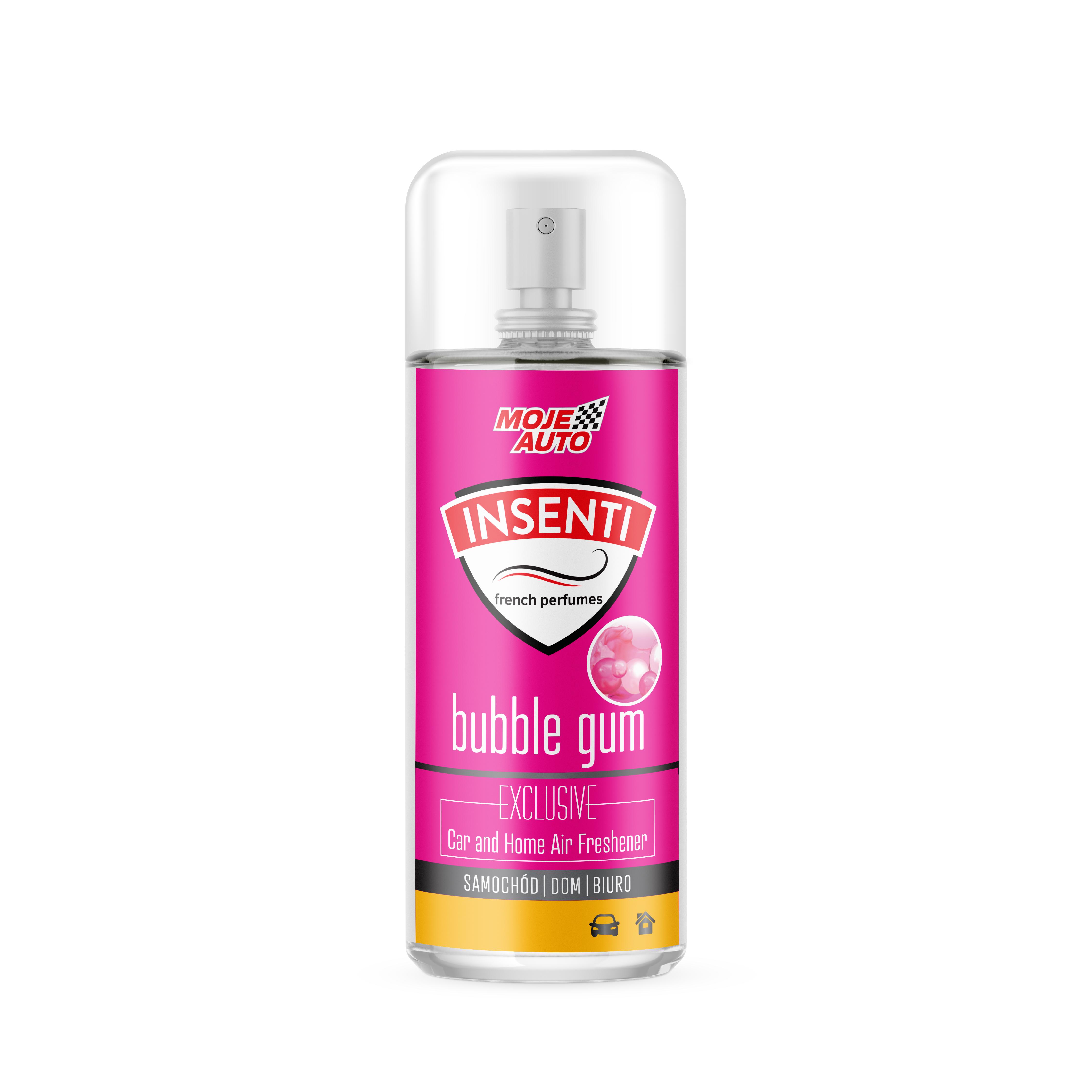 Ароматизатор для авто Moje AUTO Spray Bubble-Gum 50 мл (15-176)