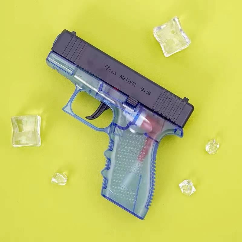 Водяной пистолет игрушечный Glock Austria 9x19 17gen Синий (440011)