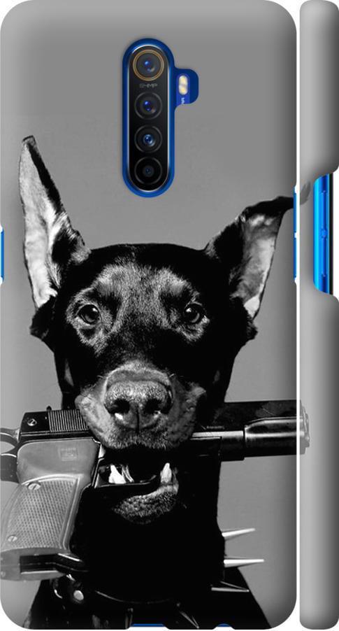 Чехол на Realme X2 Pro Доберман (2745m-1866-42517)