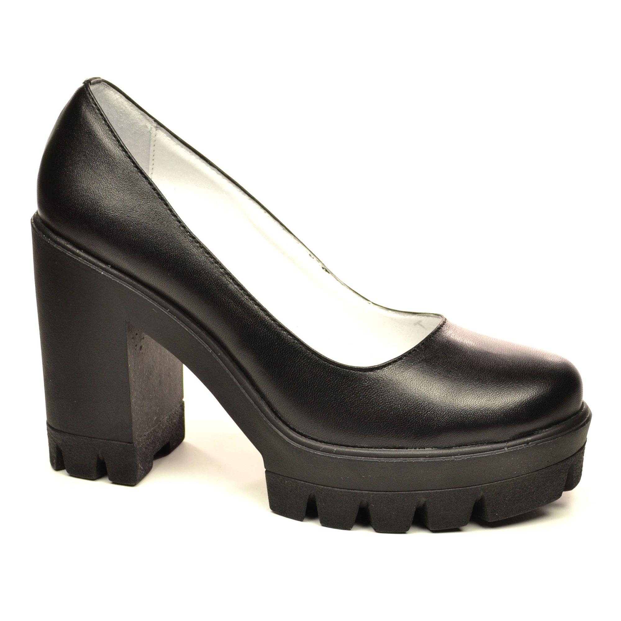 Туфли женские осенние Selesta р. 38 Черный (04160-38)