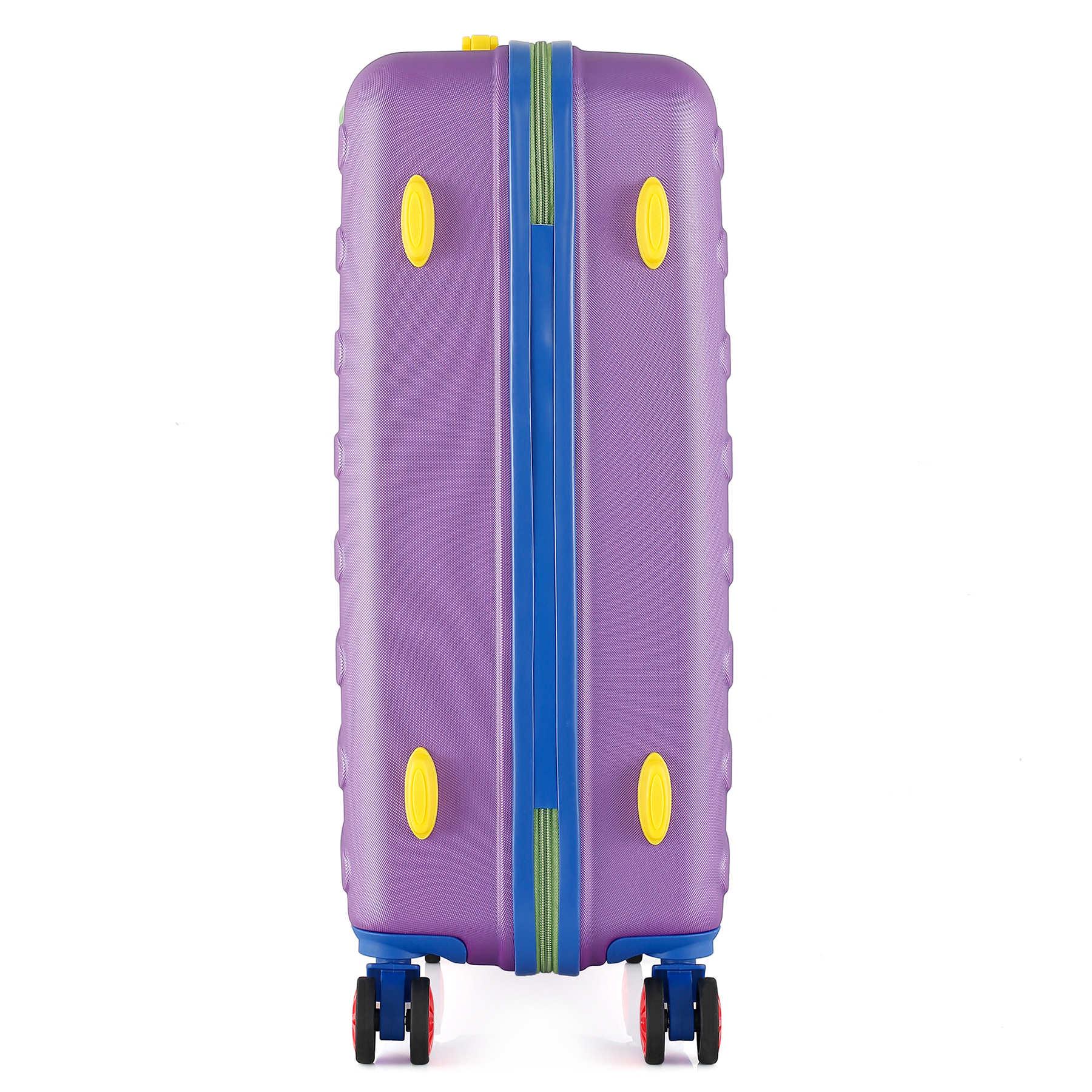 Чемодан SEMI LINE 24" Purple (T5845-2) - фото 5 Чемодан SEMI LINE 24" Purple (T5845-2) - фото 5
