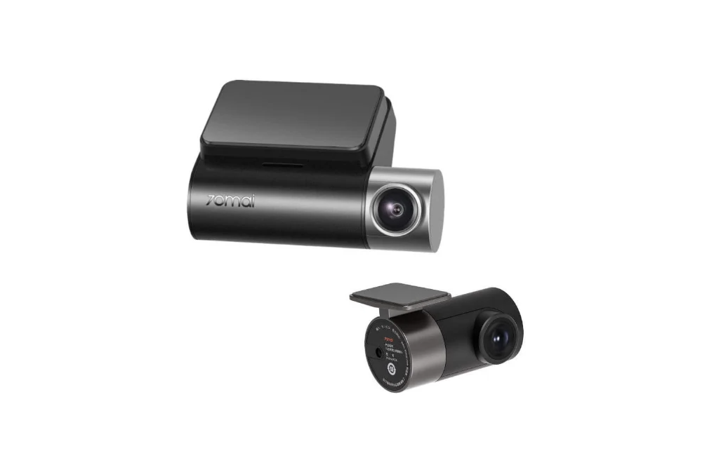 Відеореєстратор автомобільний 70mai Dash Cam Pro Plus A500s та Midrive RC06 (65971-99)