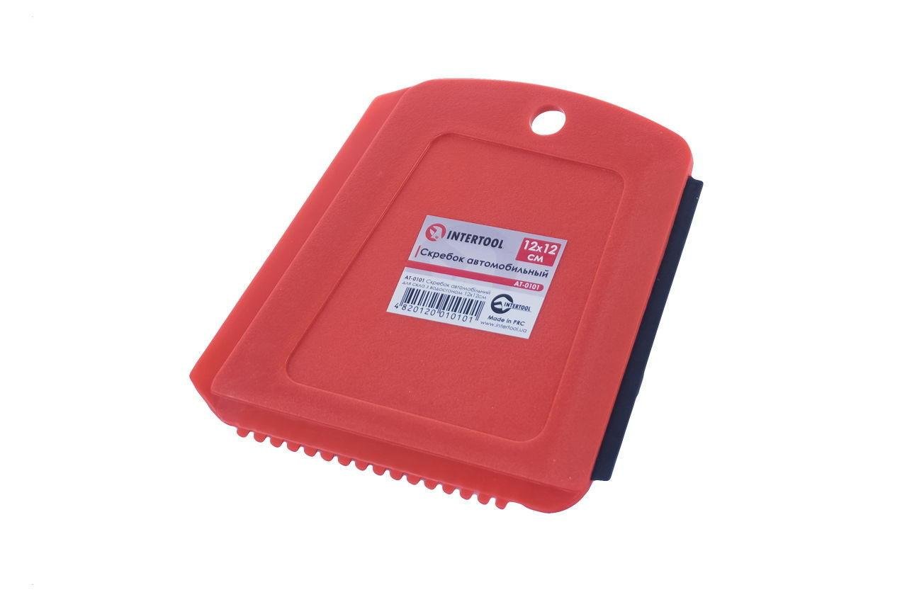 Скребок для скла Intertool 120x120 мм (2298606388)