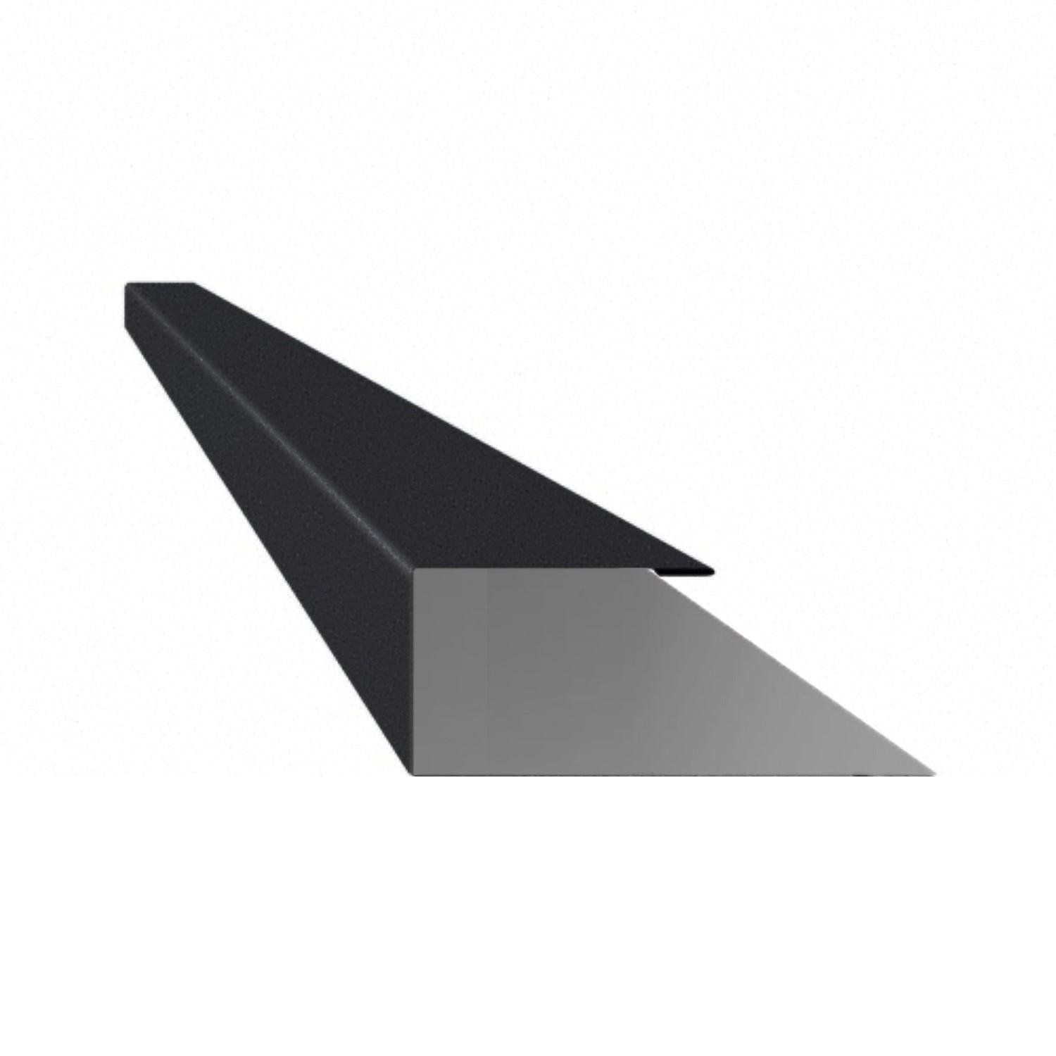 J-планка Partner 10х2000 з матовим покриттям Ral 9005 мат Чорний (378339927) - фото 1 J-планка Partner 10х2000 з матовим покриттям Ral 9005 мат Чорний (378339927) - фото 1