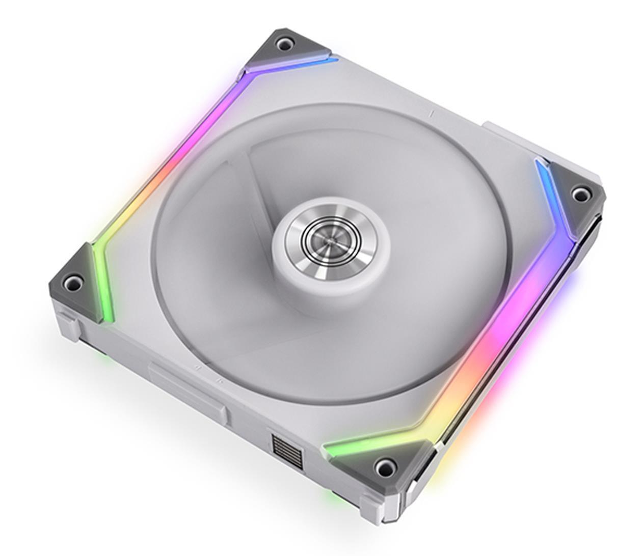 Кулер для ПК Lian Li Uni Fan SL120-1 Single White (G99.12UF1W.00)