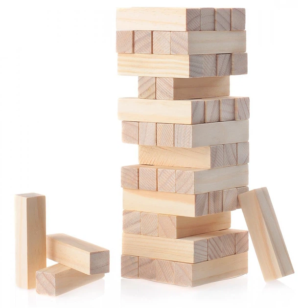 Настільна гра Danko Toys Vega Пізанська вежа з дерева Бежевий (150-98-DTVG-01U) - фото 2