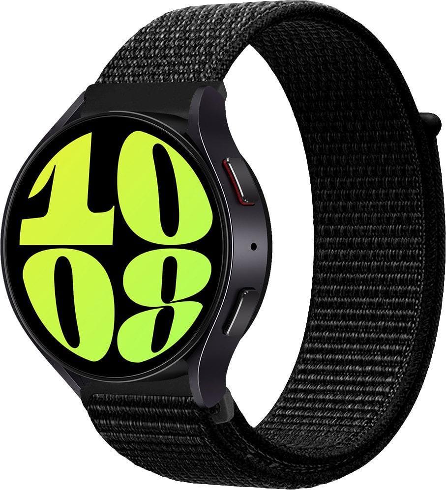 Ремінець нейлоновий Sport Loop для Galaxy Watch 6 40 мм Black (37554-2B)