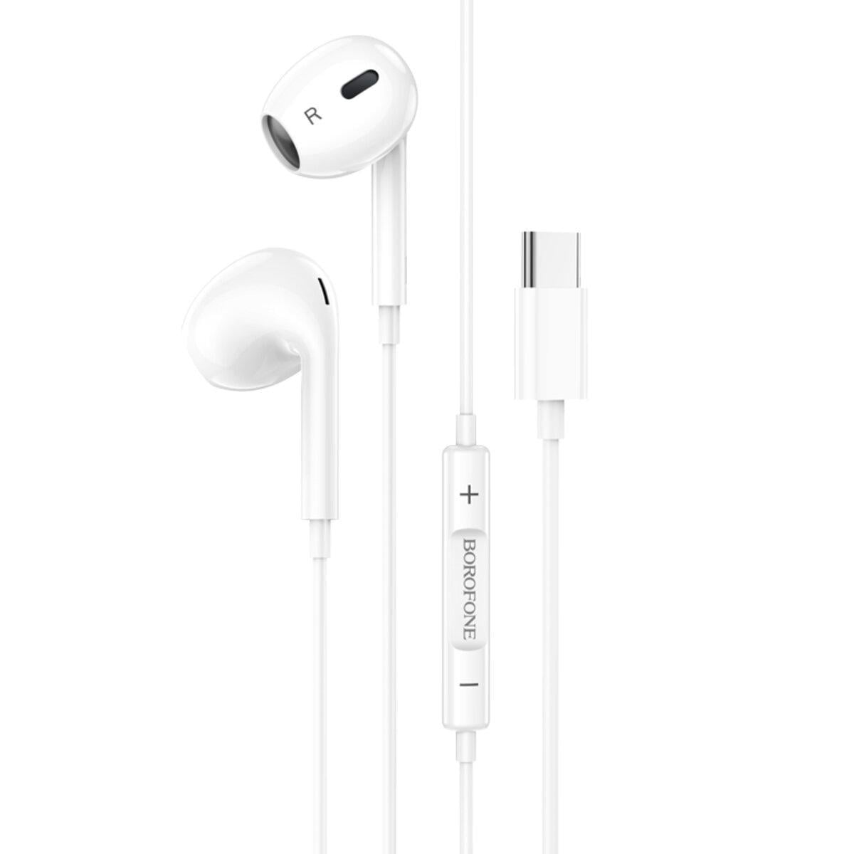 Наушники Borofone BM80 Max Gorgeous Type-C White (BM80CW)
