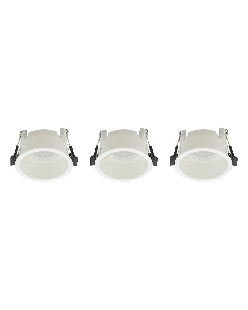 Точечный светильник Nowodvorski 10793 Cup GU10 3x10W IP20 Wh (19510458)