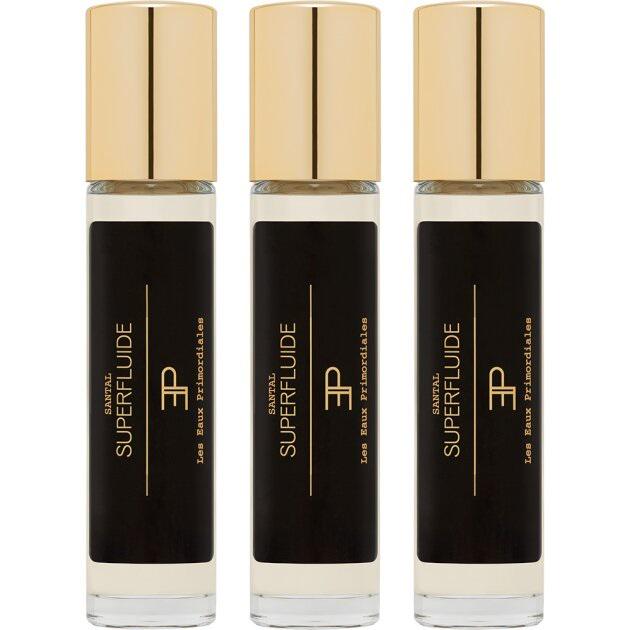 Парфюмированная вода унисекс Les Eaux Primordiales Santal Superfluide 11 мл 3 шт. (18782794)