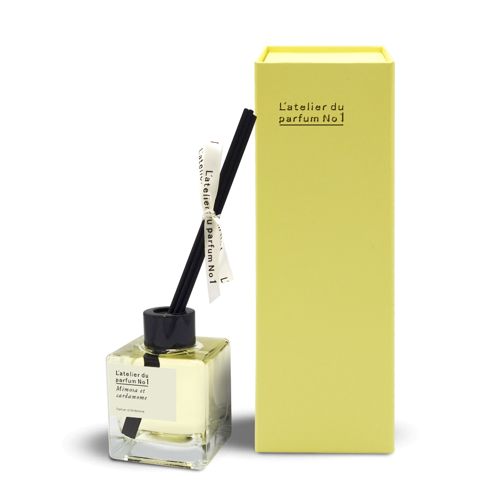 Аромадиффузор Atelier du parfum №1 Mimosa et cardamome 120 мл Ванильный (AT0016/1)