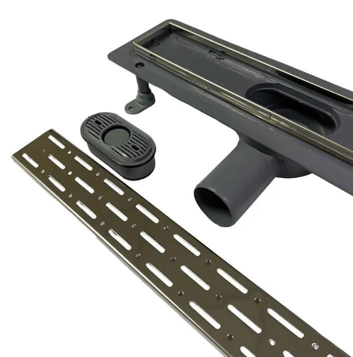 Душовий канал з решіткою MAXIFLOW Prime Lagal Дощ 40 см (4024.0Y050K.040.1) - фото 3