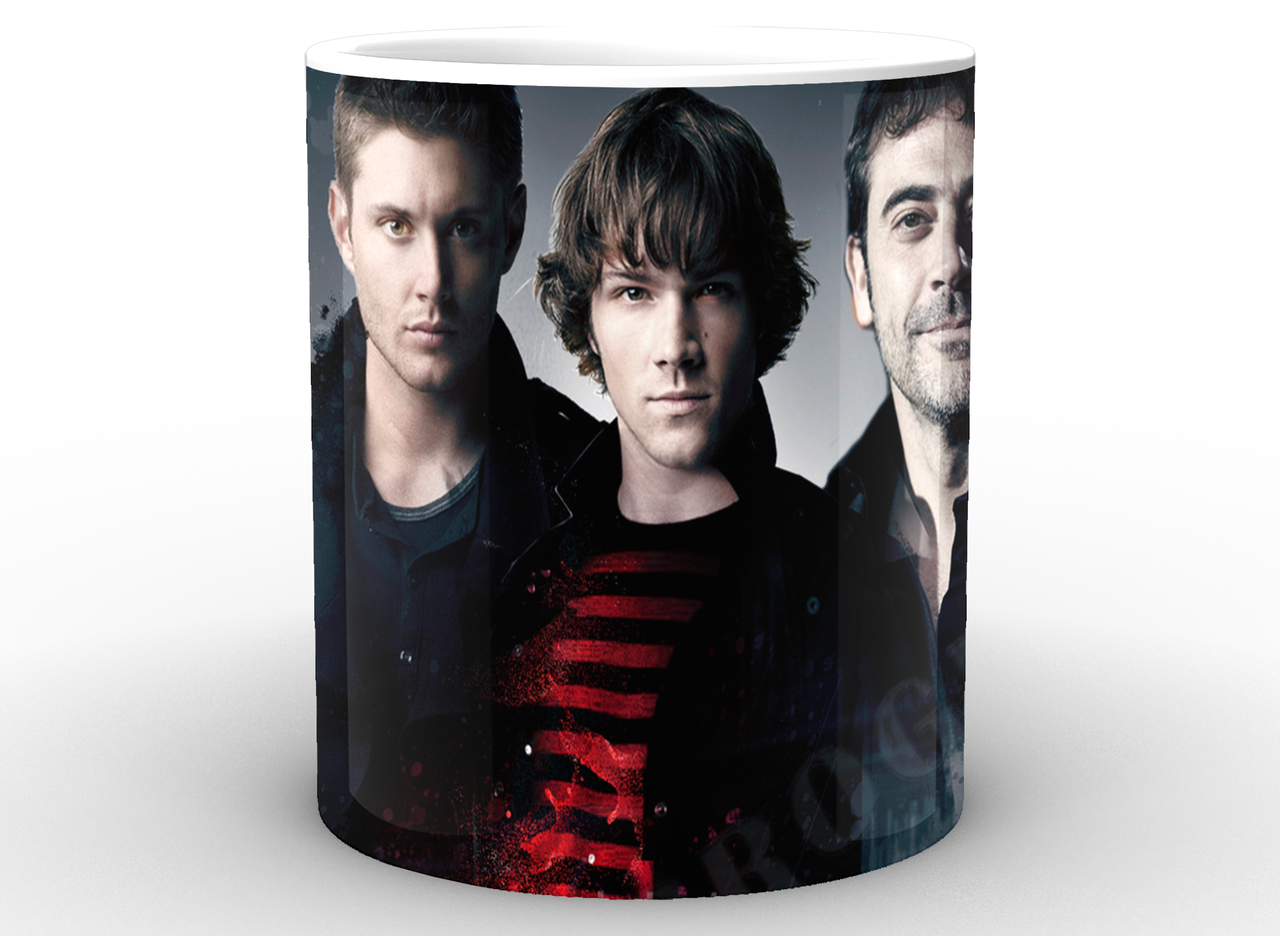 Чашка GeekLand Supernatural Винчестеры с отцом (SN.02.027.667)