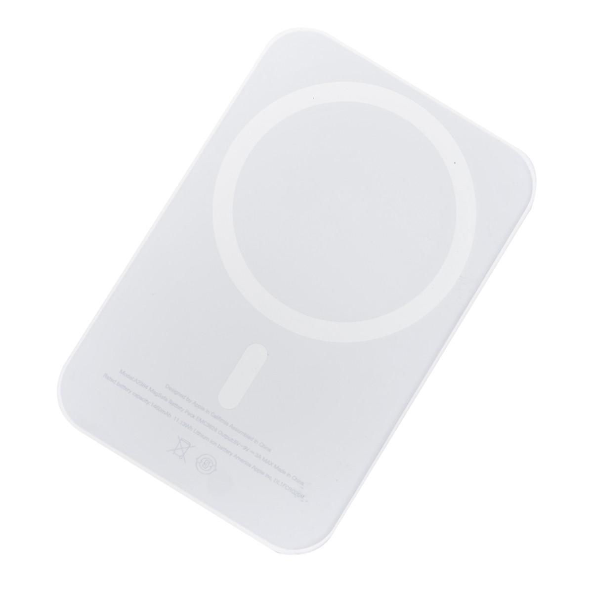 Повербанк с беспроводной зарядкой MagSafe iPhone Battery Pack 1460 mAh
