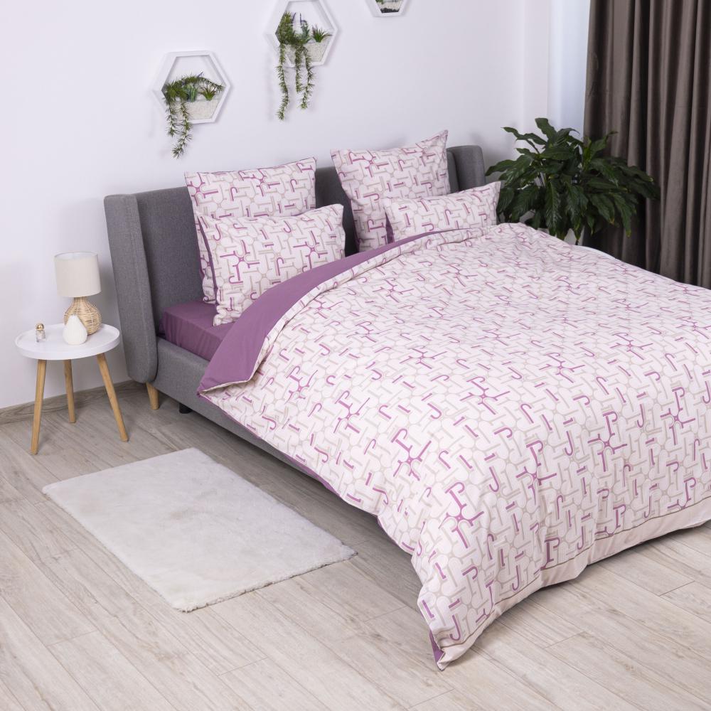 Комплект постельного белья ТЕП Happy Sleep Бесконечность двуспальный 175x210 см наволочки 2x50х70 см (18829)