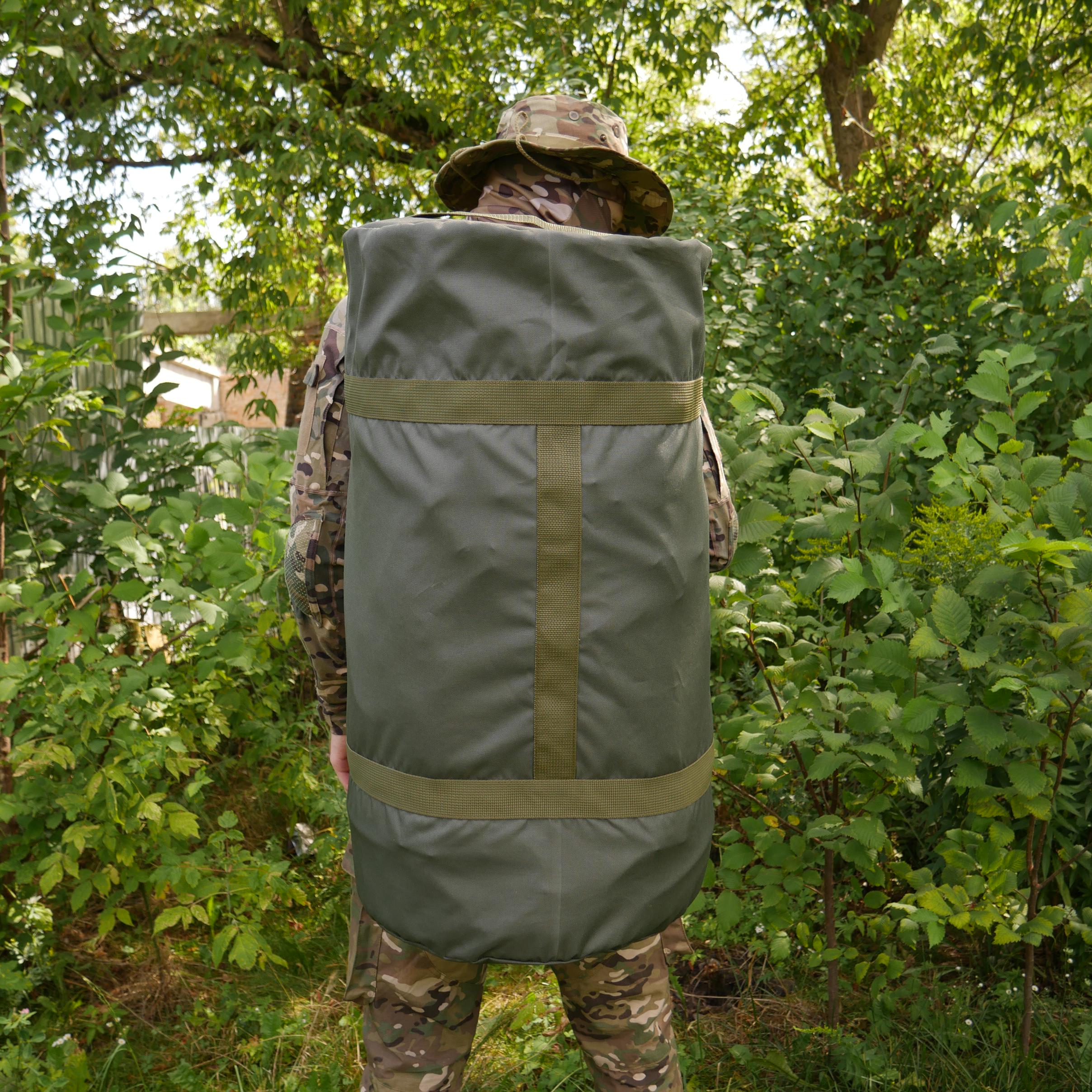 Сумка-баул Kiborg 80 л - фото 10