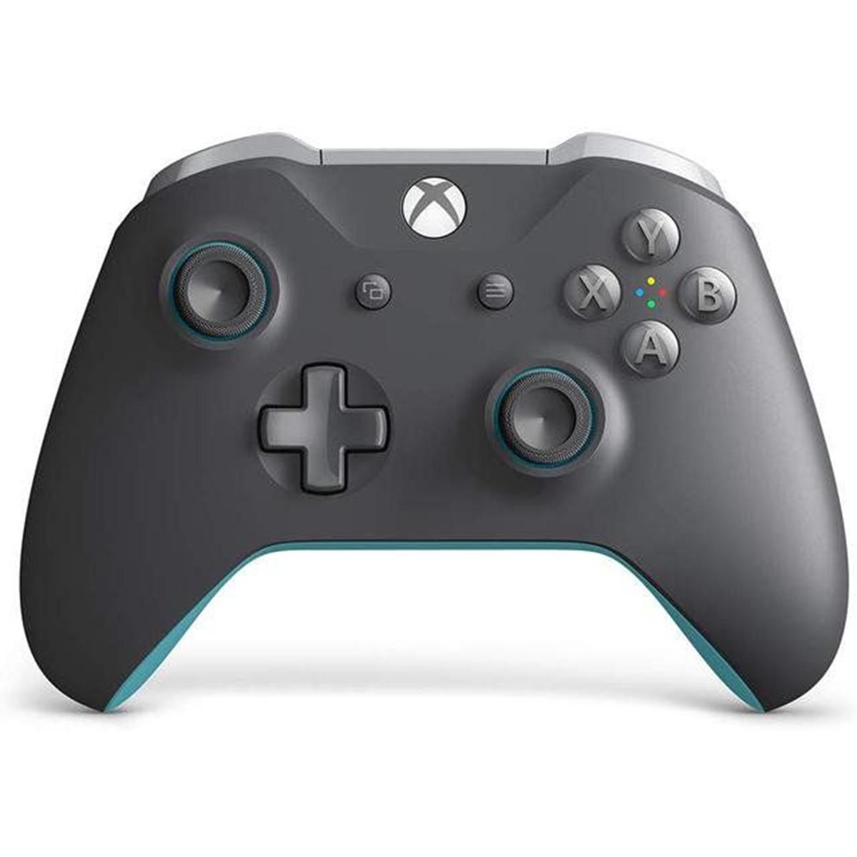 Геймпад Microsoft Xbox One S Wireless Controller Grey/Blue - фото 3