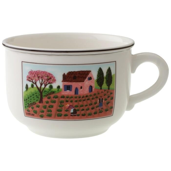 Чашка для кофе Villeroy & Boch Design Naif фарфор 450 мл (2428350)