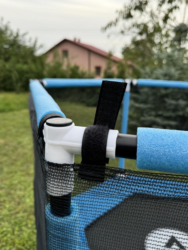 Батут дитячий Atleto із захисною сіткою на блискавці 160 см Синій (132-76-21000156) - фото 7 Батут дитячий Atleto із захисною сіткою на блискавці 160 см Синій (132-76-21000156) - фото 7