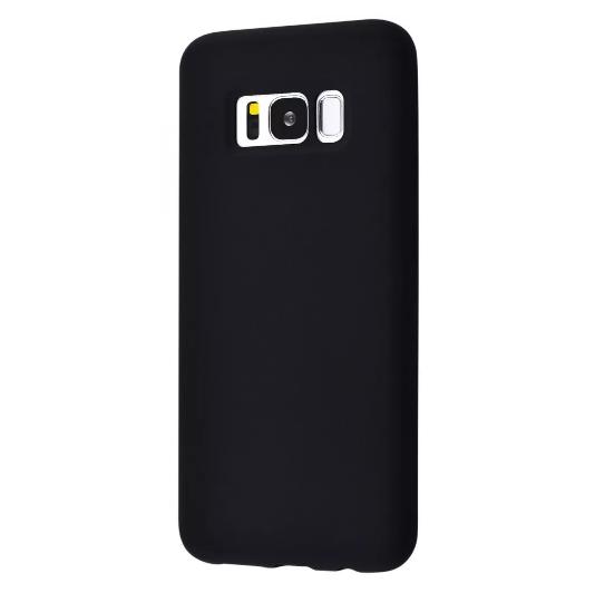 Чехол-накладка для телефона WAVE Full Silicone Cover Samsung Galaxy S8 Black (237250001)