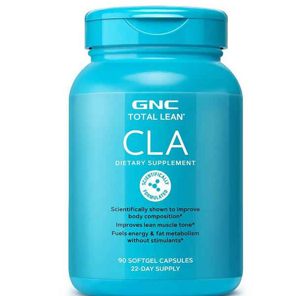 Жиросжигатель GNC Total Lean CLA 90 Caps