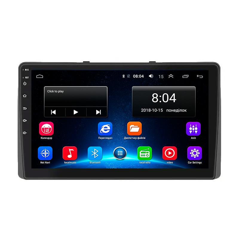 Автомагнітола штатна Lesko для Kia Carnival IV 2020-н.в. 9" 2/32Gb Wi-Fi GPS Base MOB