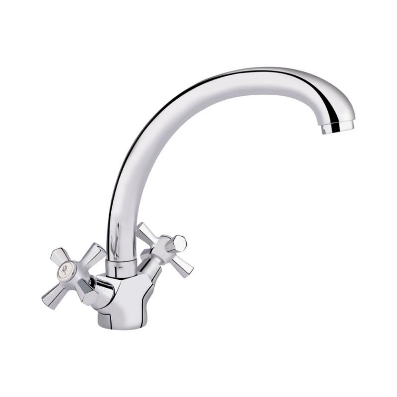 Смеситель для кухни Q-Tap Liberty Хром (SD00030511)