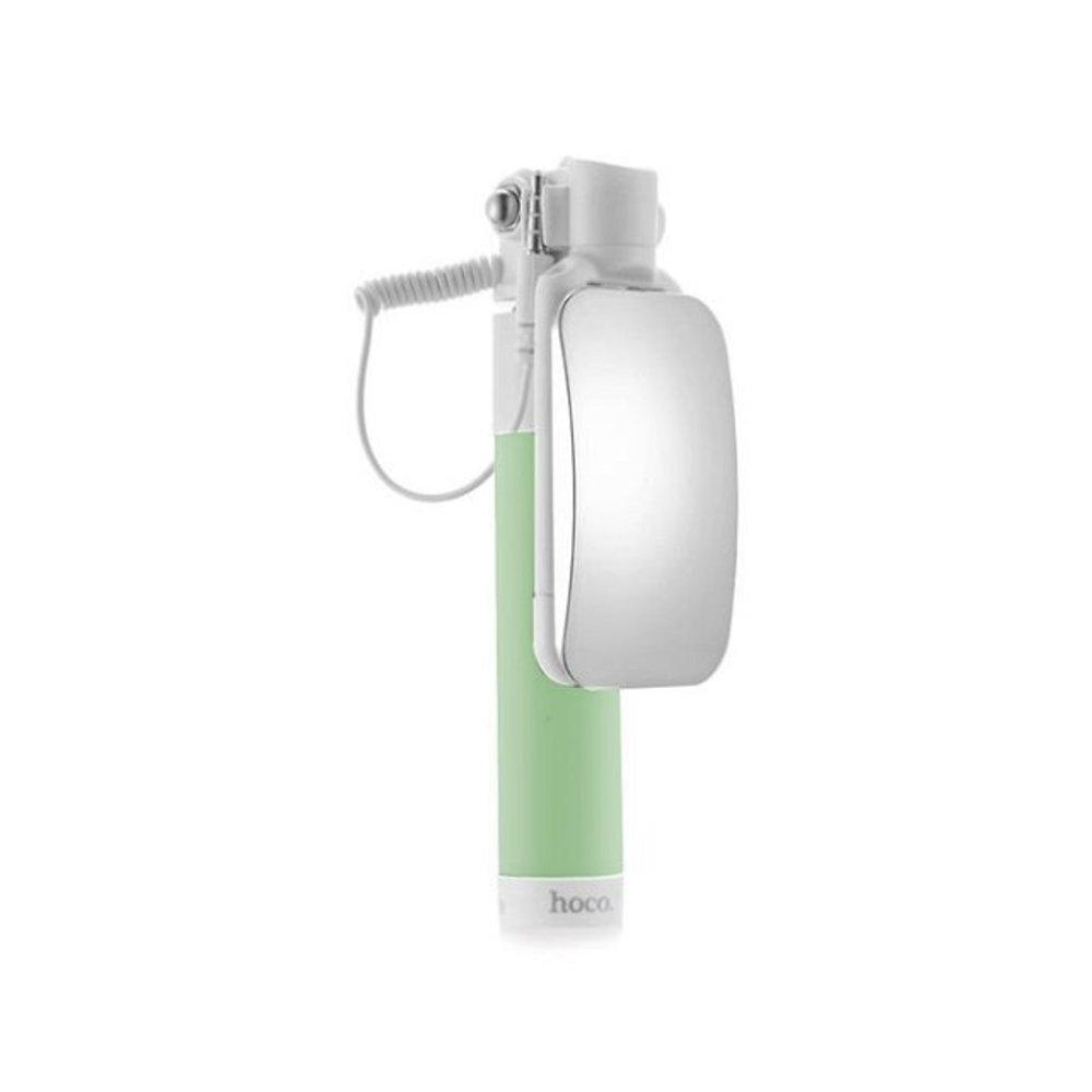 Монопод для селфи Hoco K2 Mirror Green