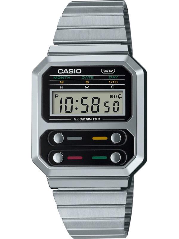 Наручний годинник чоловічий Casio A100WE-1A (169023)