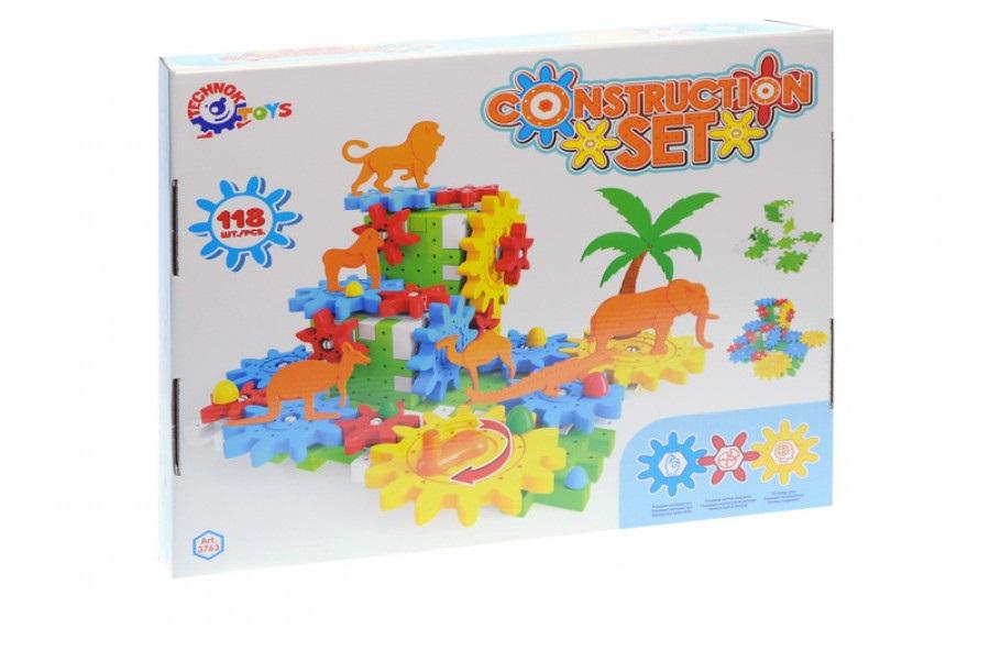 Конструктор с шестернями Технок (3763) - фото 2 Конструктор с шестернями Технок (3763) - фото 2