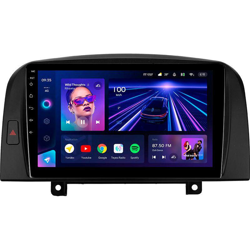 Магнитола штатная Teyes CC3 4/32 Gb Hyundai Sonata NF 2004-2008 9" (AR-89103)