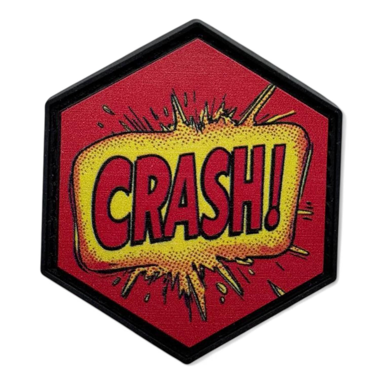 Патч-шеврон CRASH! (24238270)
