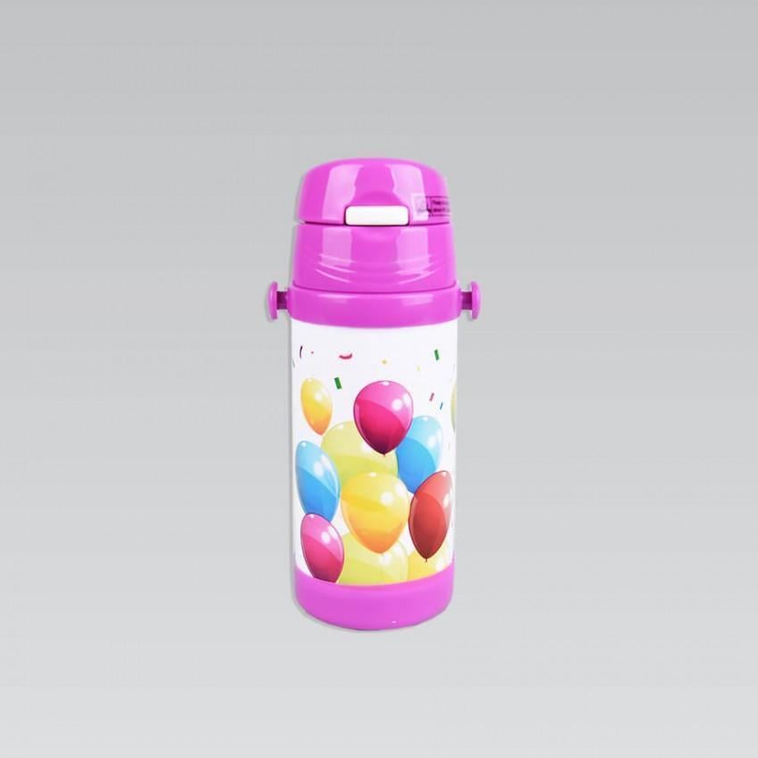 Термос с трубочкой Maestro MR-1640-35 350 мл Pink (1724169057)