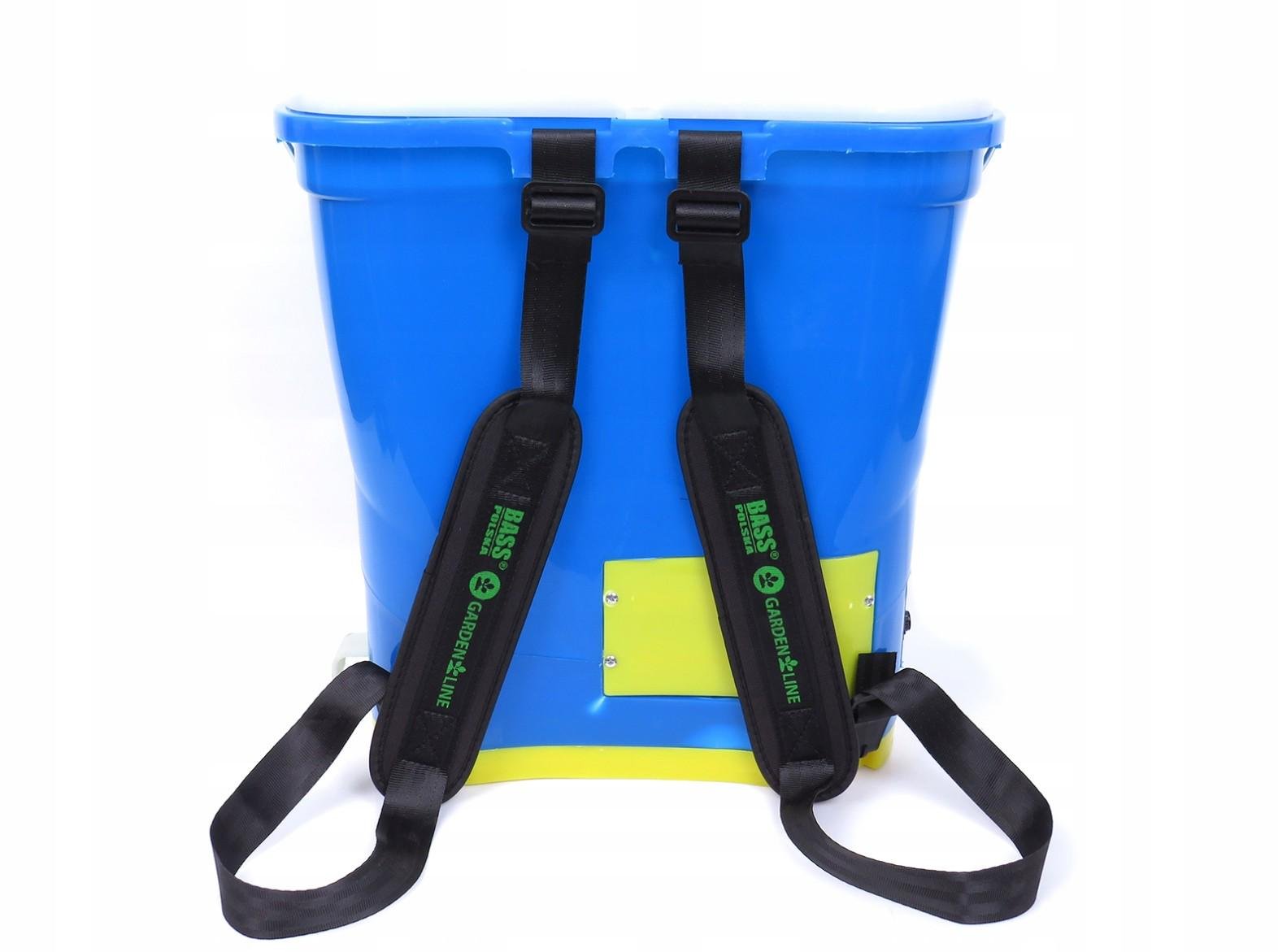 Сеялка-разбрасыватель аккумуляторная Bass Polska 8562 для семян и удобрений 20 л 10 м (24311855) - фото 3 Сеялка-разбрасыватель аккумуляторная Bass Polska 8562 для семян и удобрений 20 л 10 м (24311855) - фото 3