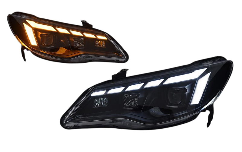 Автомобильные фары передние Honda Civic 4D (2975379751) Автомобильные фары передние Honda Civic 4D (2975379751)