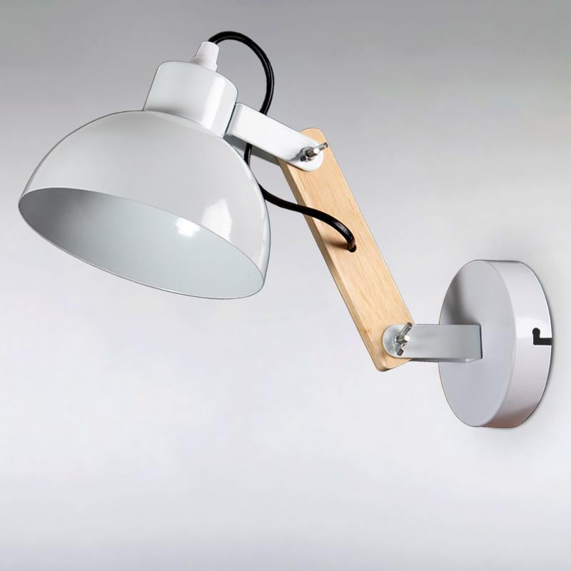 Бра настенное Light House S-15221 380х150 мм E27 Белый