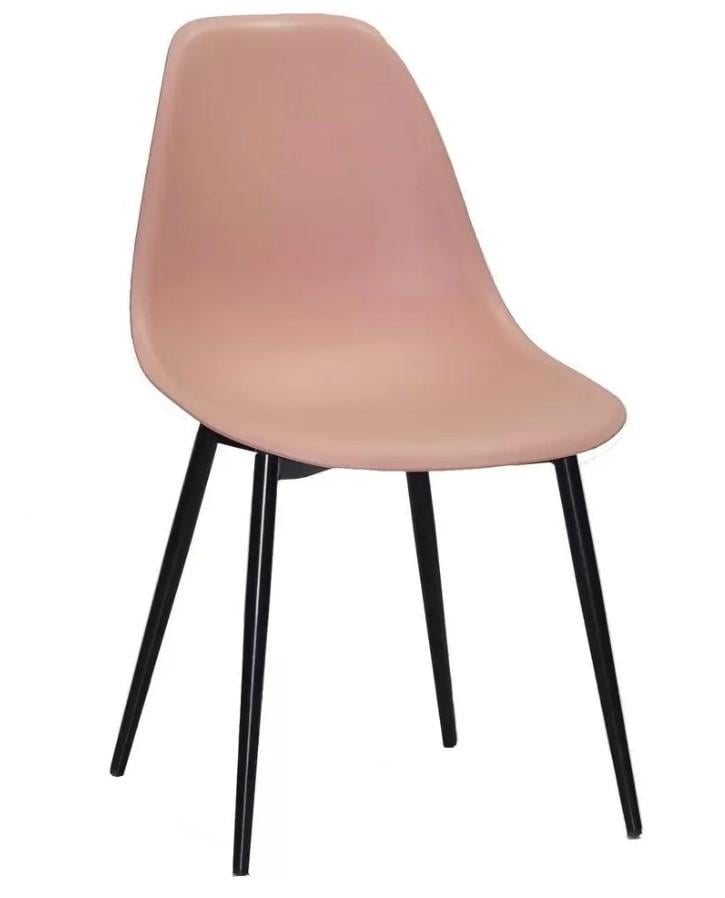 Стул EAMES BASIC 65 Черный/Розовый (114037)