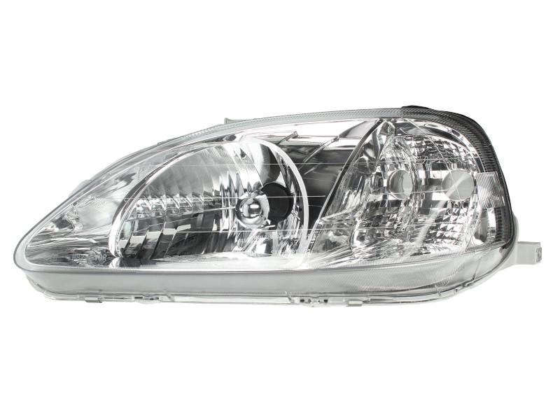 Фара передняя левая Honda Civic VI 1999-2001 H4 Valeo (217-1131L-LD-EM)