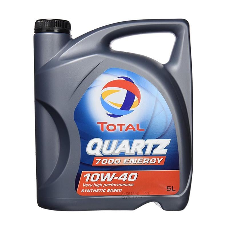 Моторное масло Total Quartz 7000 Energy 10W-40 5 л