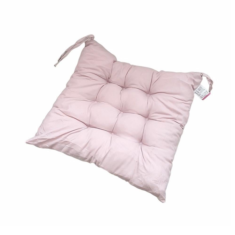 Подушка для стільця 37x37 см Пудровий (NR0277_2)