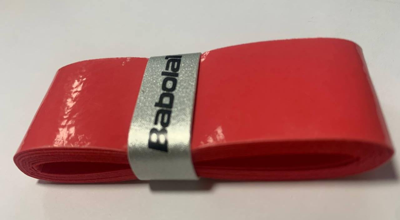 Намотка на ракетку Babolat My Overgrip 1 шт. Красный