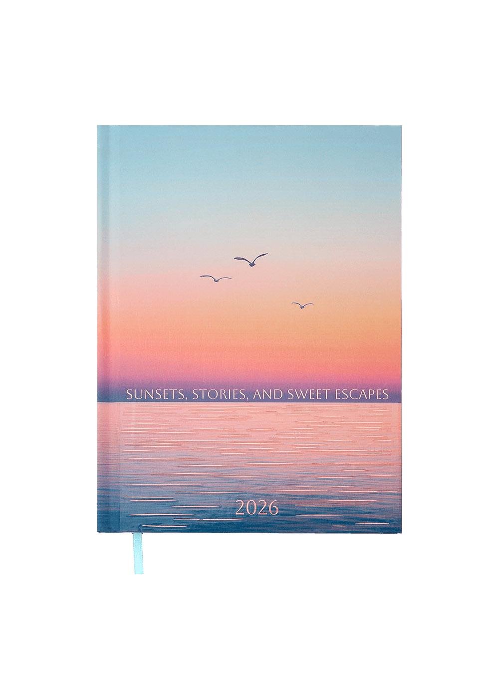 Ежедневник Buromax 2026 MIRACLE А5 датированный Голубой (BM.2179-14)