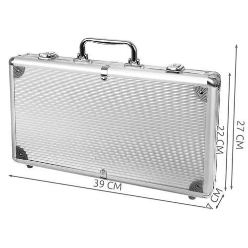 Набор для покера Polska блэкджек с 300 фишек в чемодане - фото 8