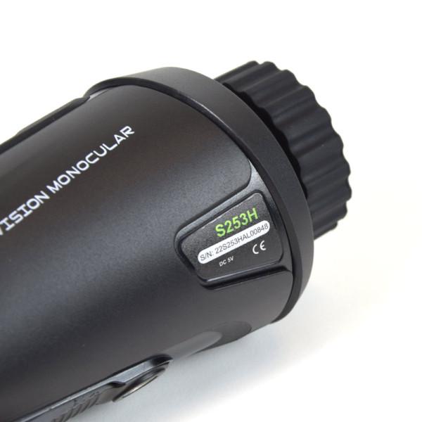 Монокуляр тепловизионный IRtech S253H-384 35 мм (BC-7089) - фото 6 Монокуляр тепловизионный IRtech S253H-384 35 мм (BC-7089) - фото 6