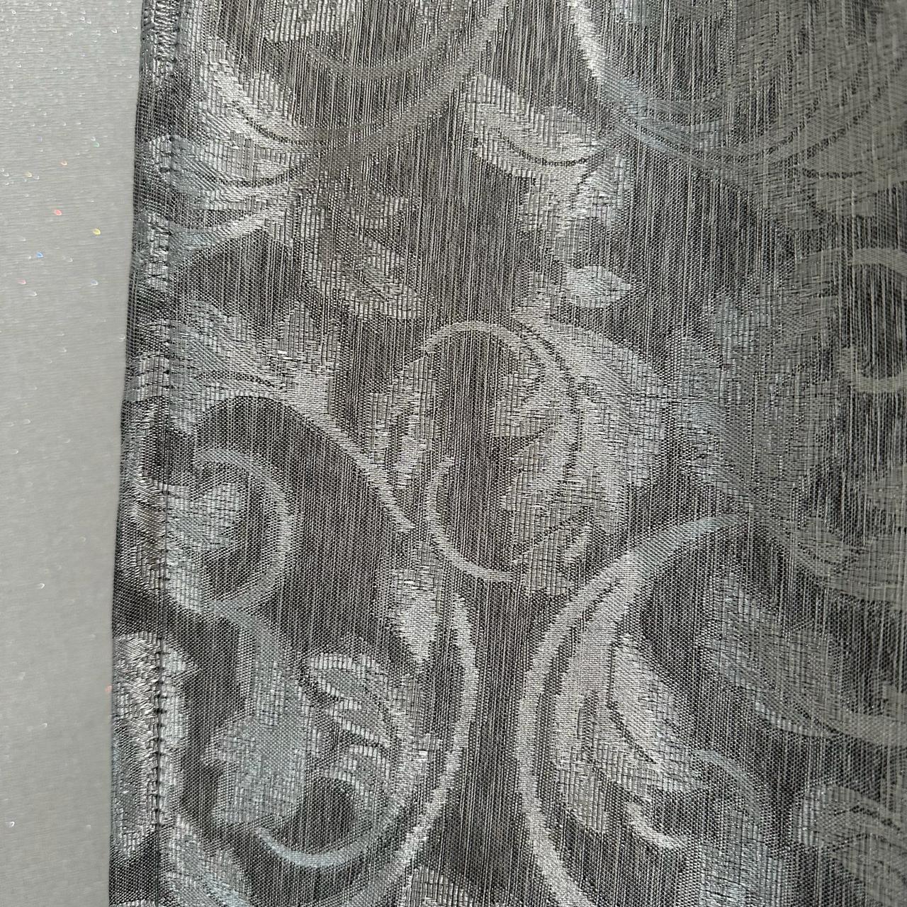 Шторы Севилья жаккардовые 1,5х2,7 м 2 шт. Серый - фото 9 Шторы Севилья жаккардовые 1,5х2,7 м 2 шт. Серый - фото 9