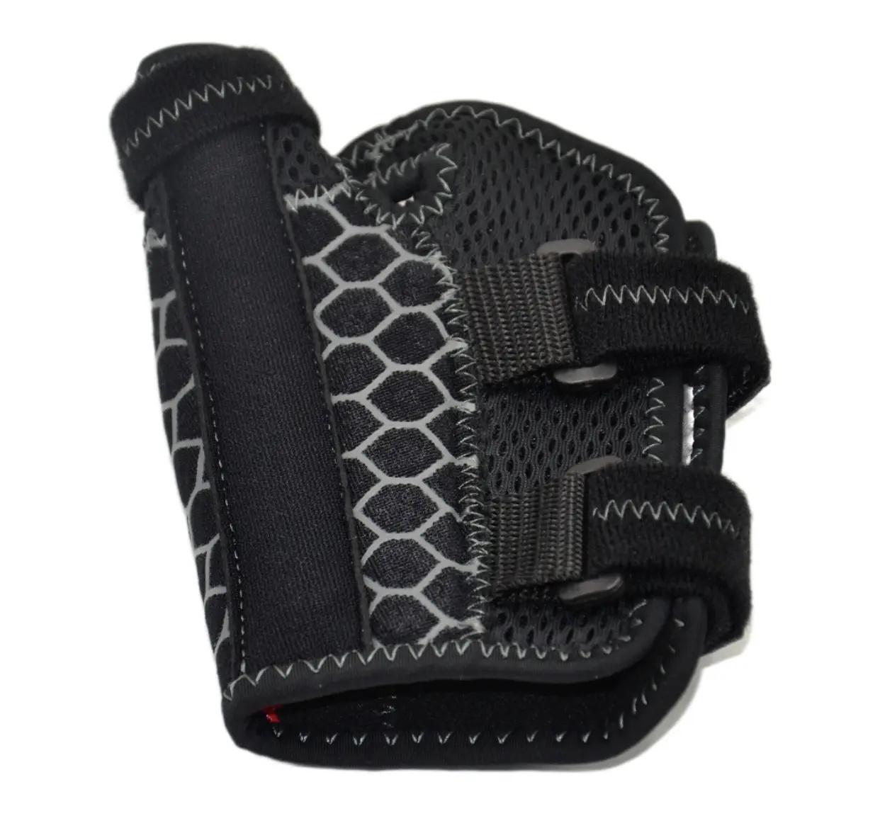 Напульсник на запястье OPROtec Wrist&Thumb Support OSFM TEC5751-OSFM Черный (62-68-TEC5751-OSFM) - фото 3