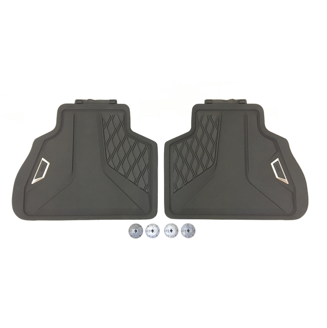 Коврики в салон BMW X7 G07 2018- задние 2 шт. Черный (51472458555)